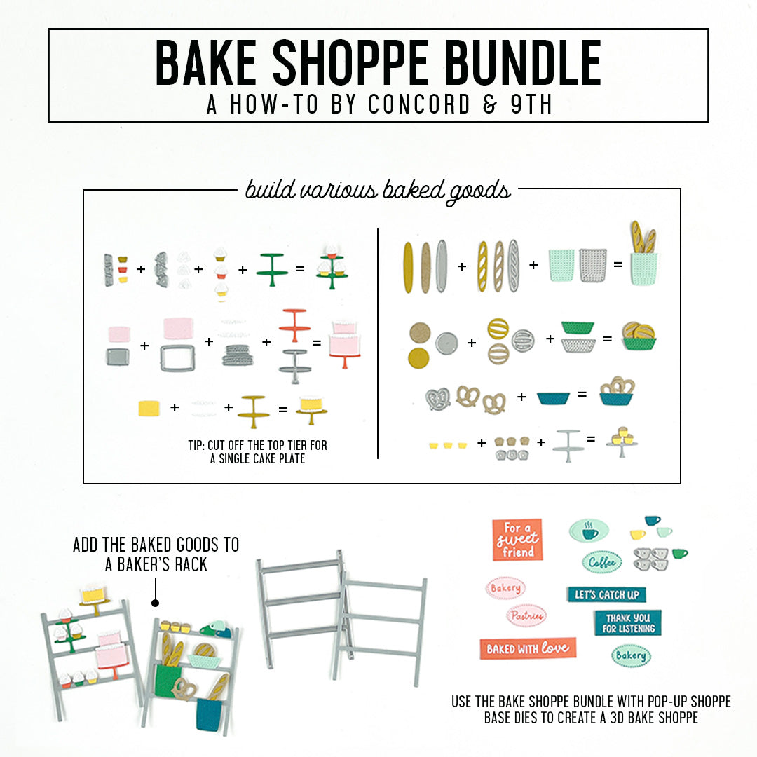 Bake Shoppe Stamp Set