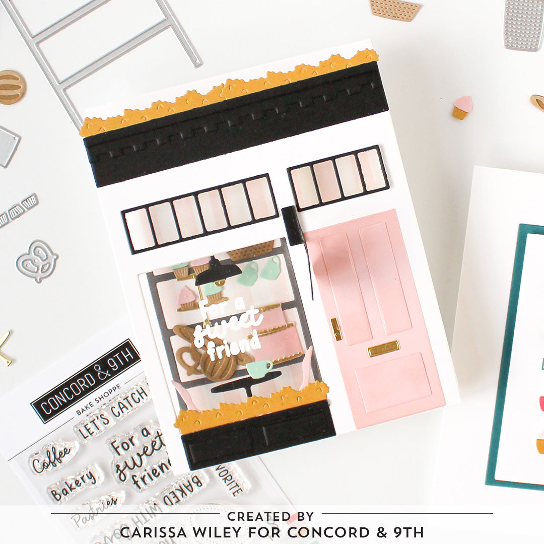 Troqueles de base para tienda emergente