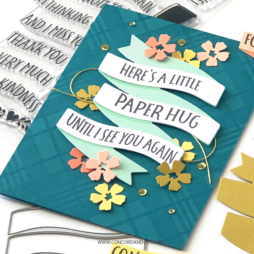 Banner Builder Stamp Set
