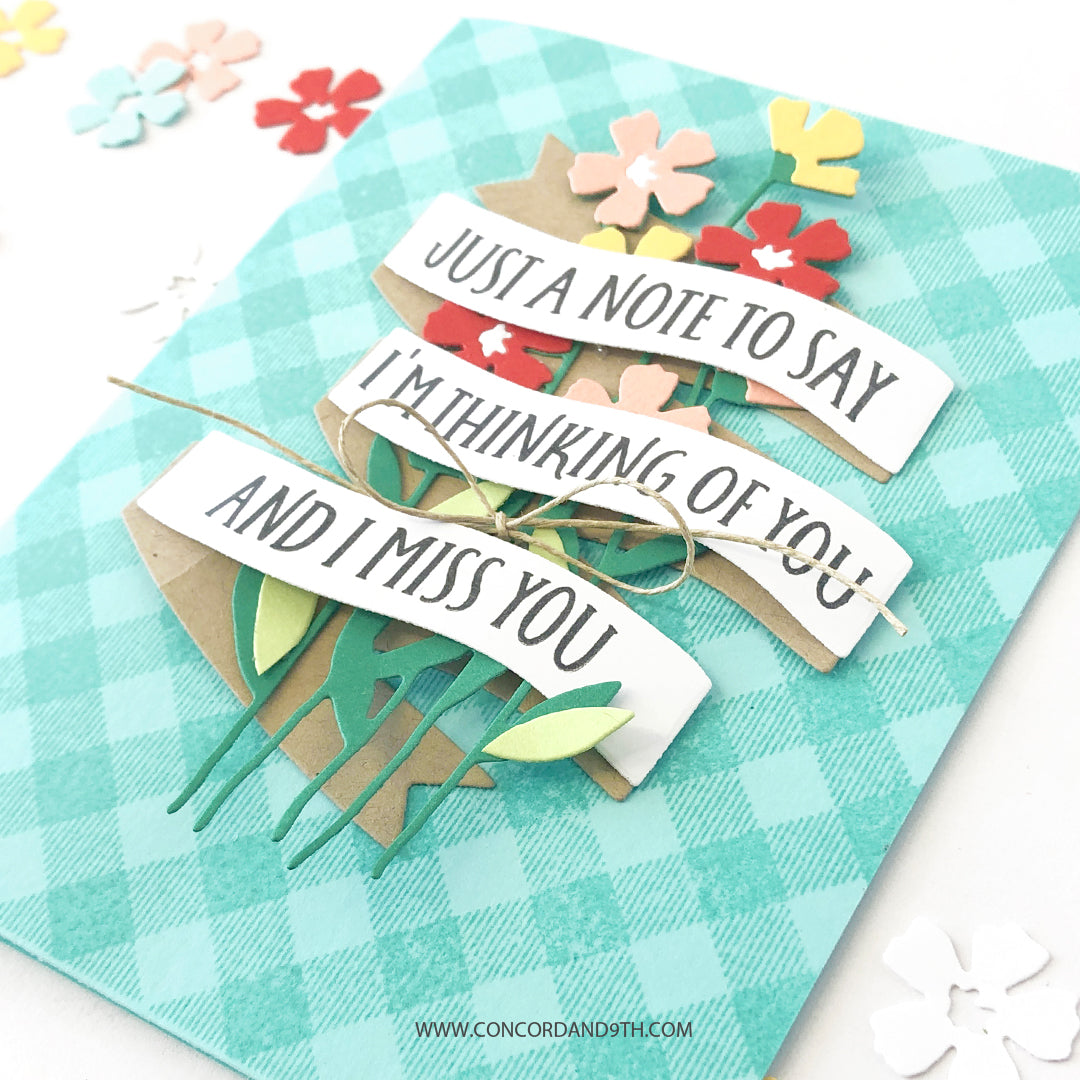 Banner Builder Stamp Set