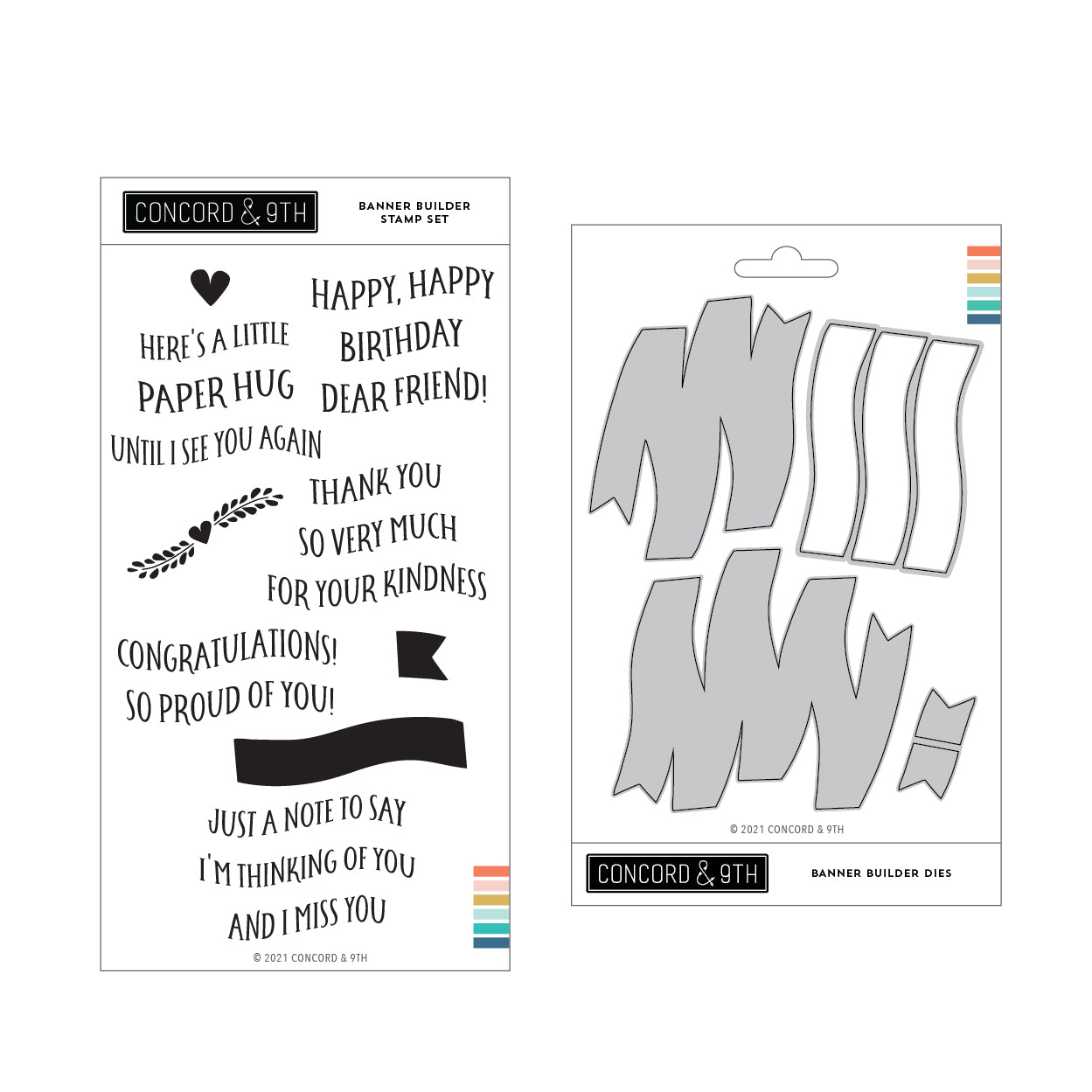 Paquete de creación de pancartas