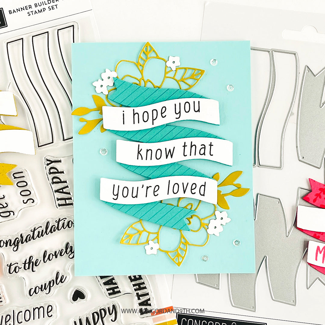 LAST CHANCE: Banner Builder Too Stamp Set