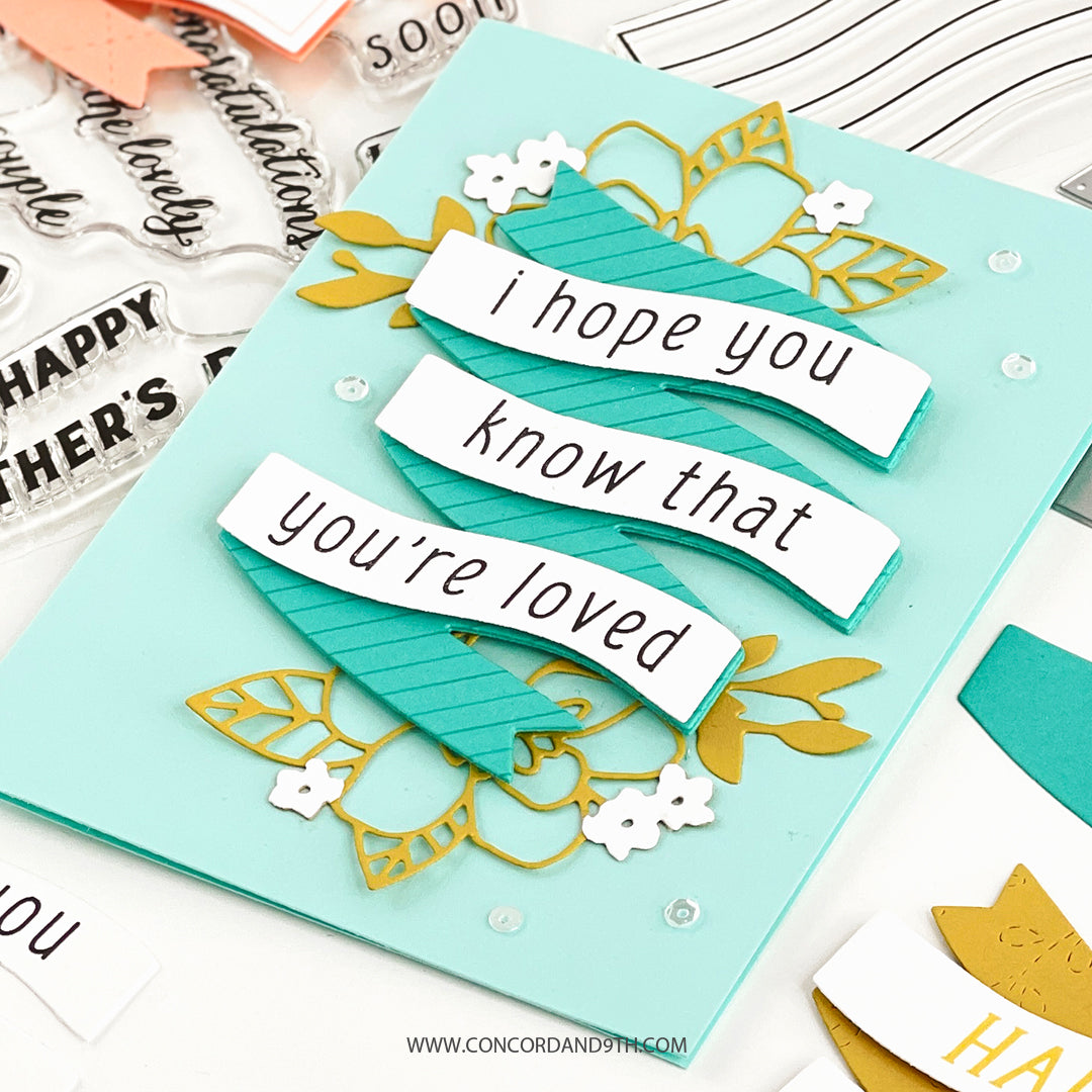 LAST CHANCE: Banner Builder Too Stamp Set