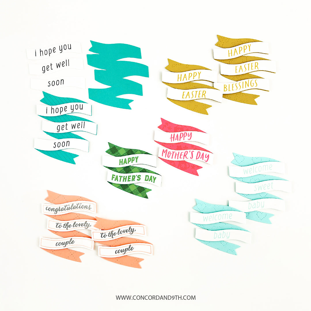 Paquete de creación de pancartas