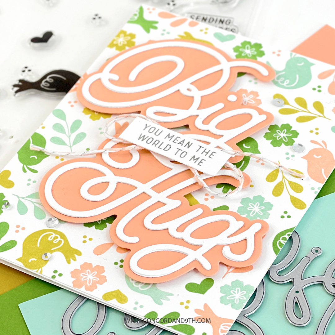 Juego de sellos Tweethearts Turnabout™