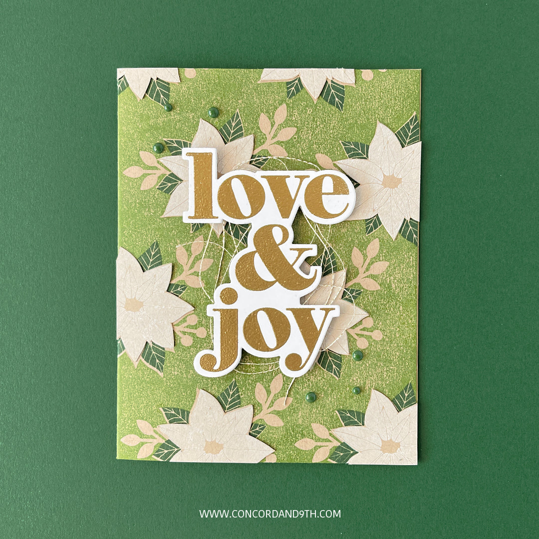 ÚLTIMA OPORTUNIDAD: Juego de sellos para rellenar con flores de Pascua