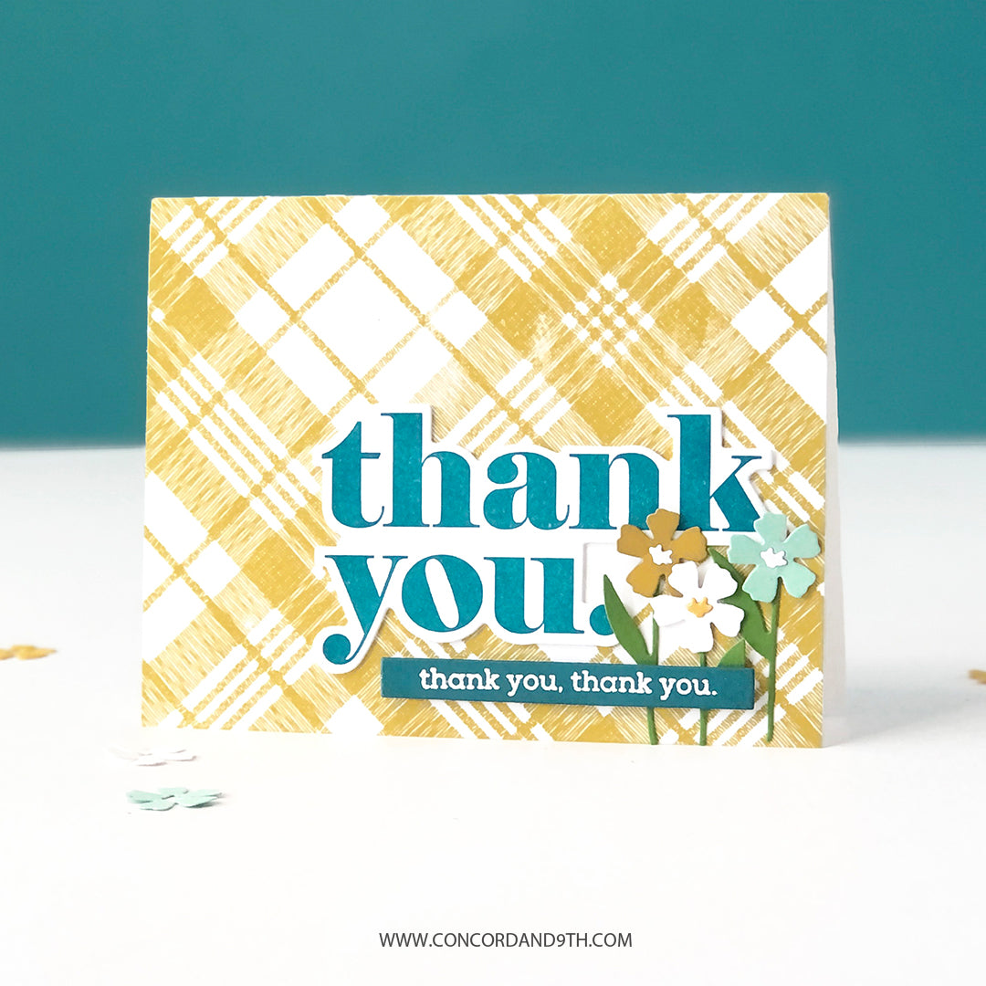 Juego de sellos Big On You