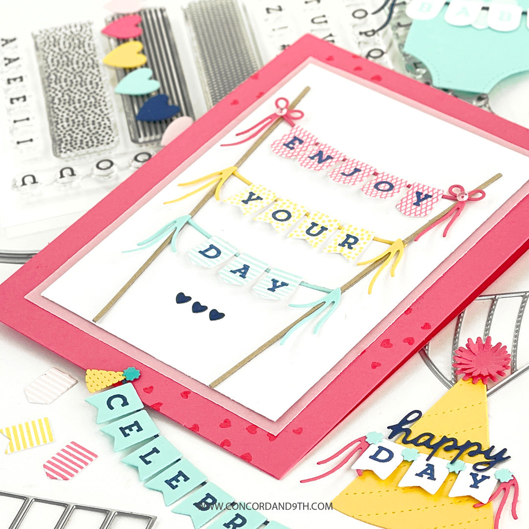 Bitty Banners Stamp Set