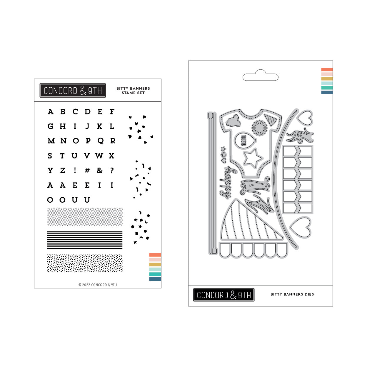 Paquete de pancartas pequeñas