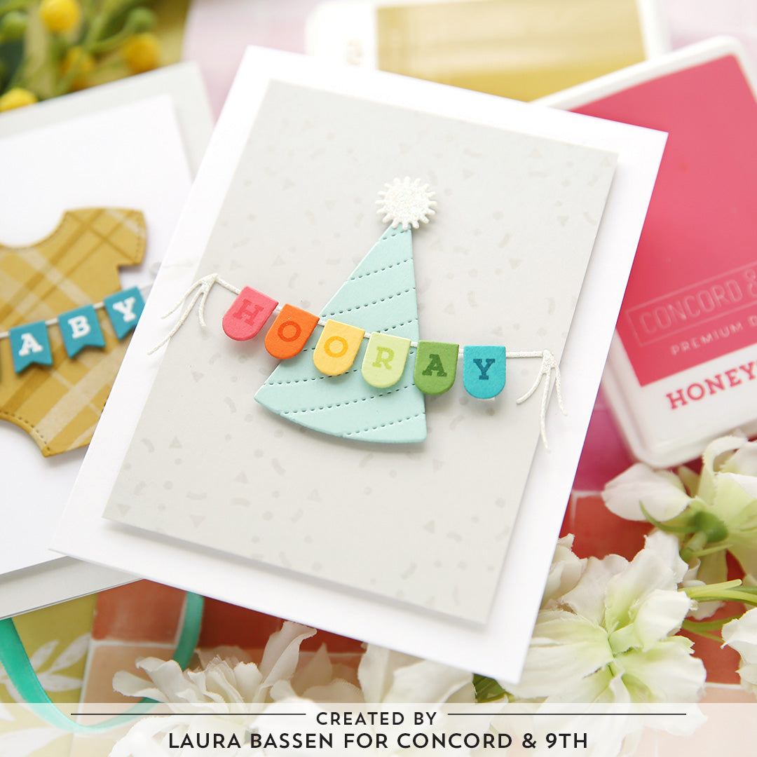 Bitty Banners Stamp Set