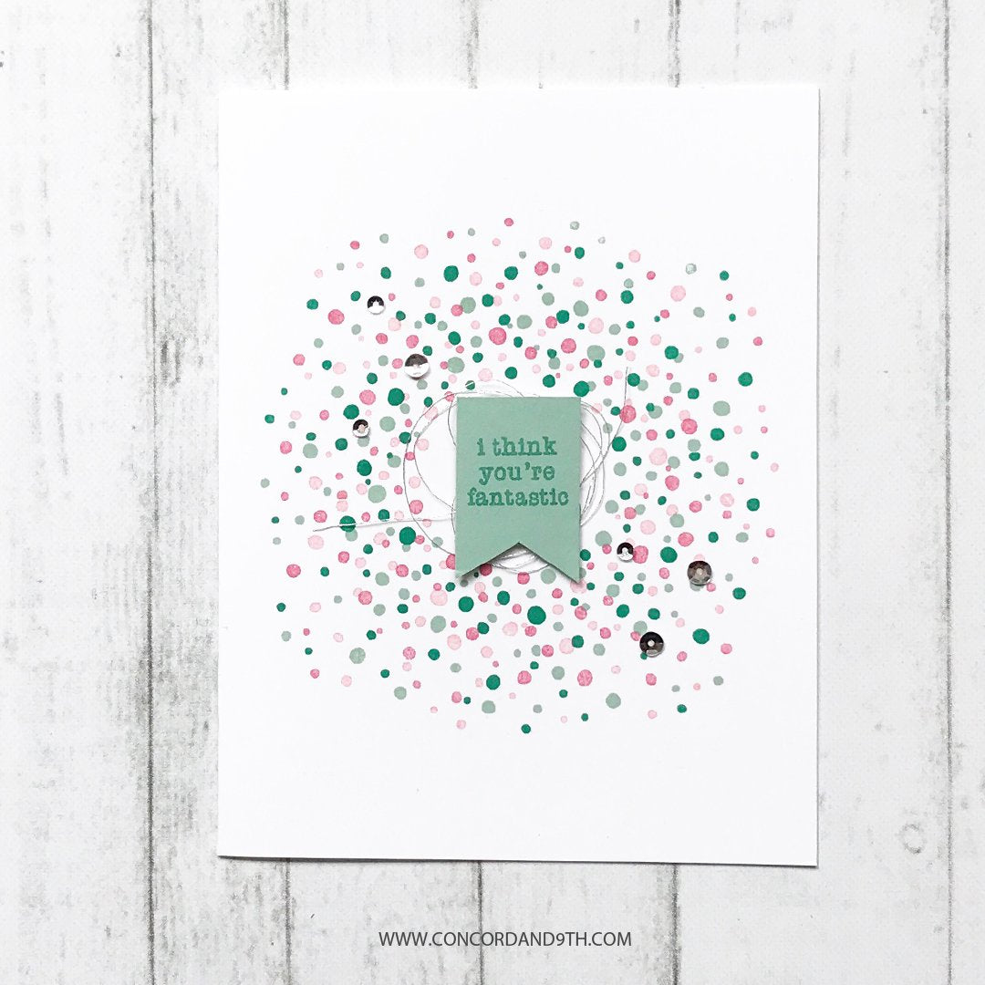 Juego de sellos Bitty Burst Turnabout™