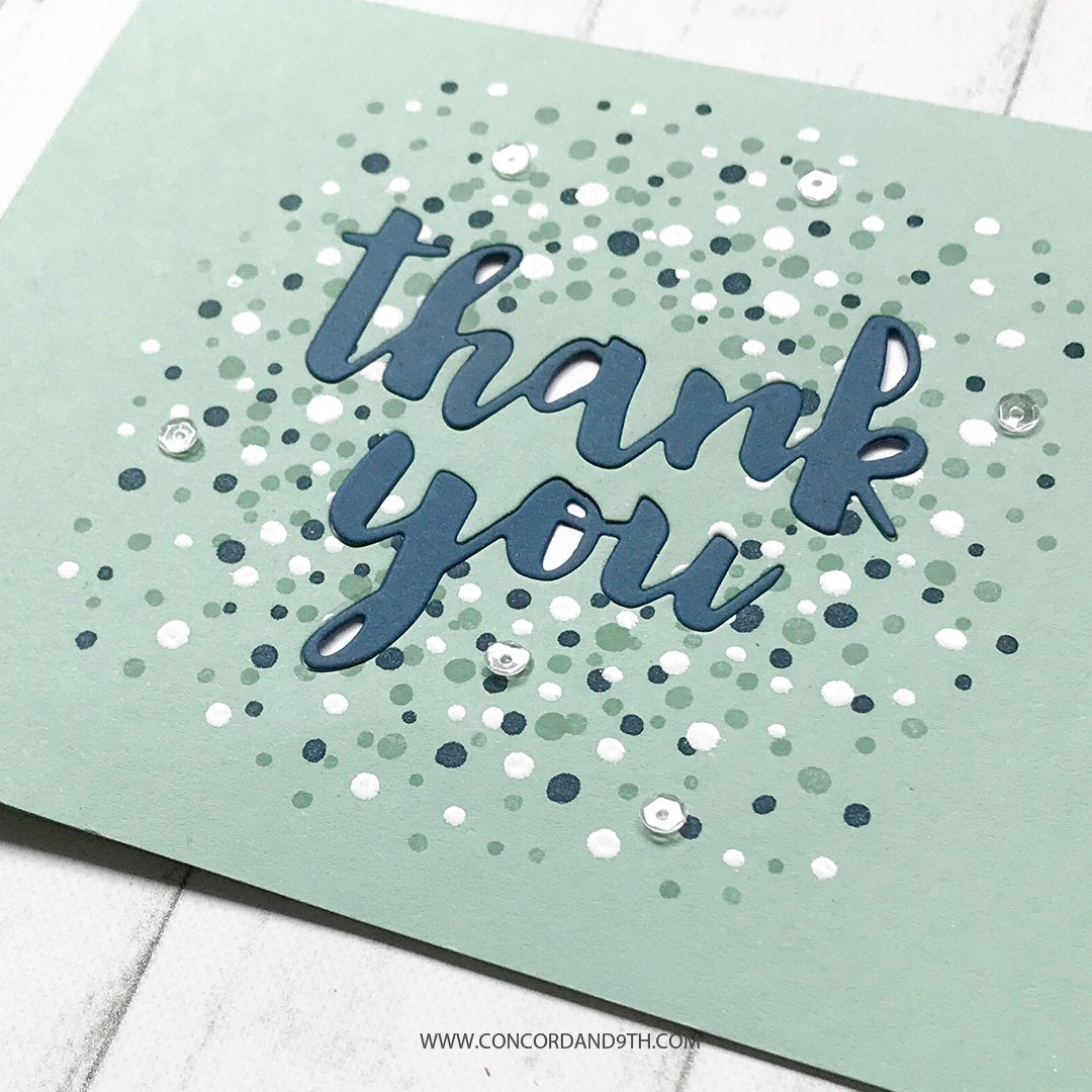 Juego de sellos Bitty Burst Turnabout™