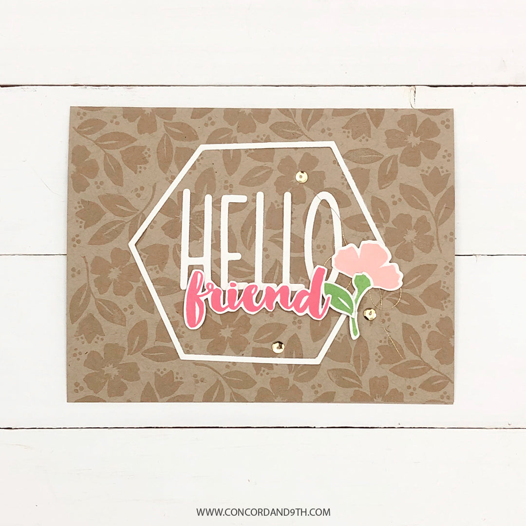 Juego de sellos Blooms Turnabout™