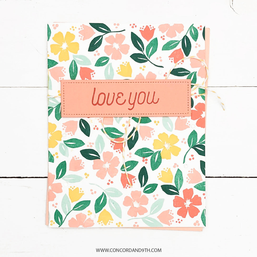 Juego de sellos Blooms Turnabout™