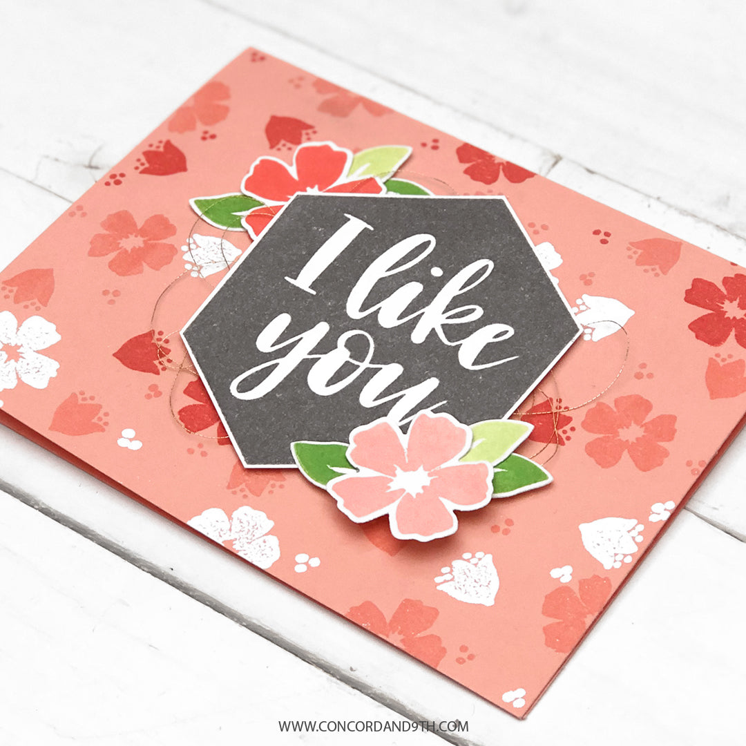 Juego de sellos Blooms Turnabout™