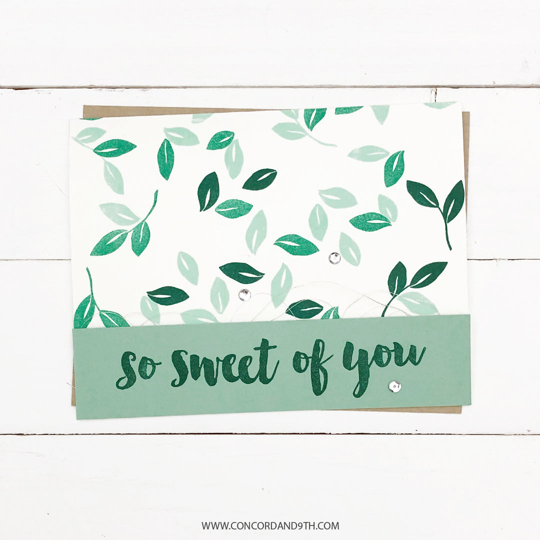 Juego de sellos Blooms Turnabout™