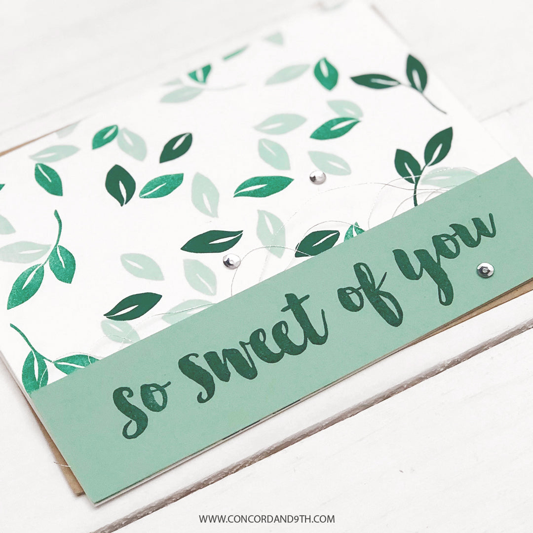 Juego de sellos Blooms Turnabout™