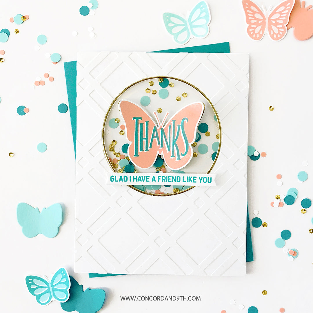 Bold Butterflies Stamp Set