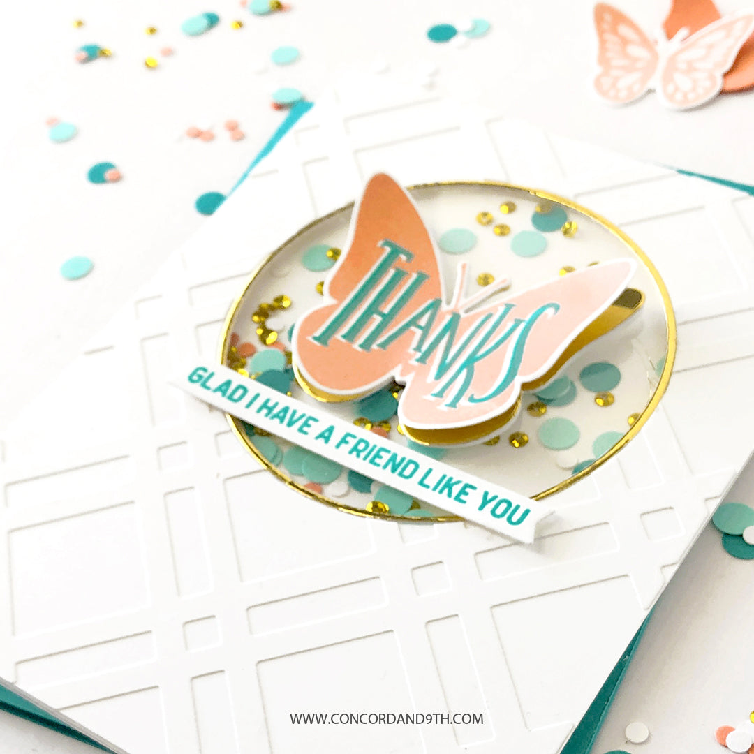 Bold Butterflies Stamp Set