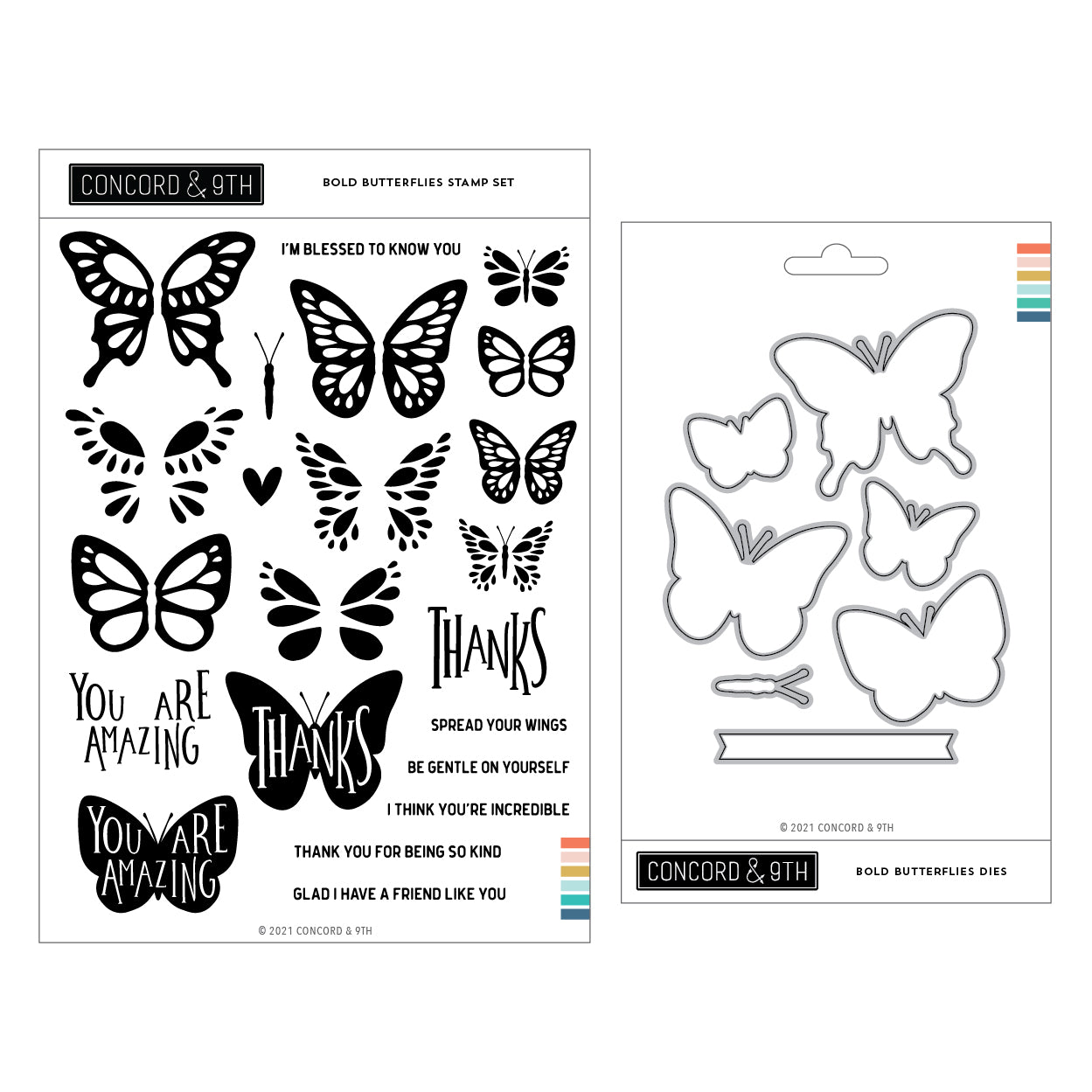 Bold Butterflies Bundle