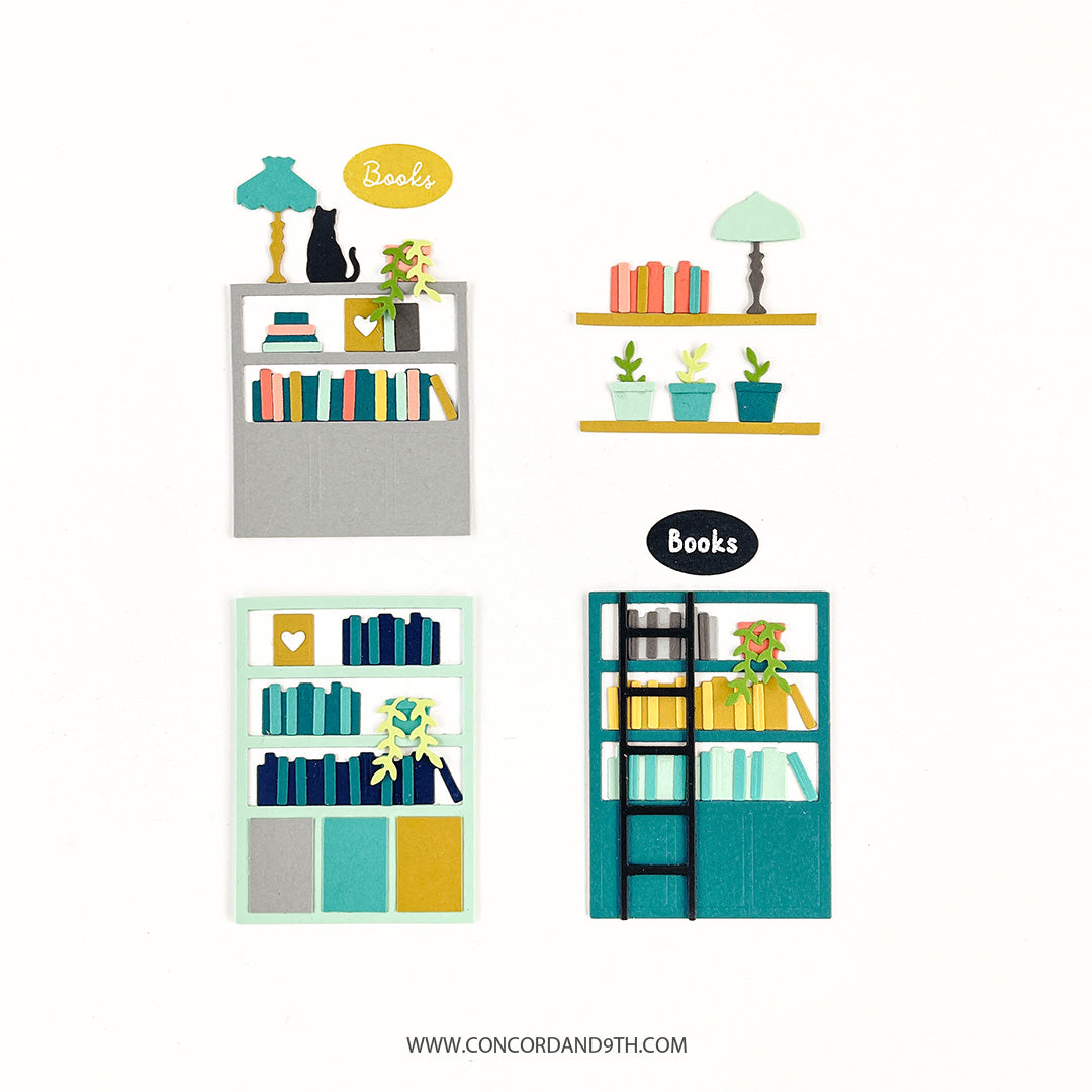 Paquete de librería