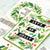 Boughs & Holly Stencil Pack
