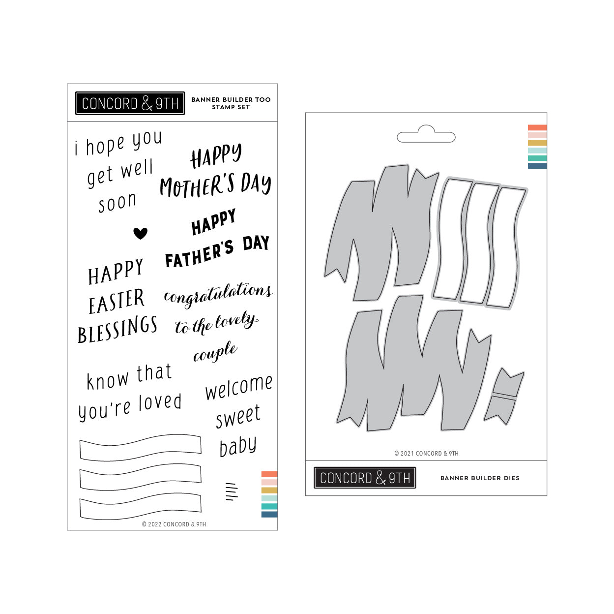 Paquete de creación de pancartas