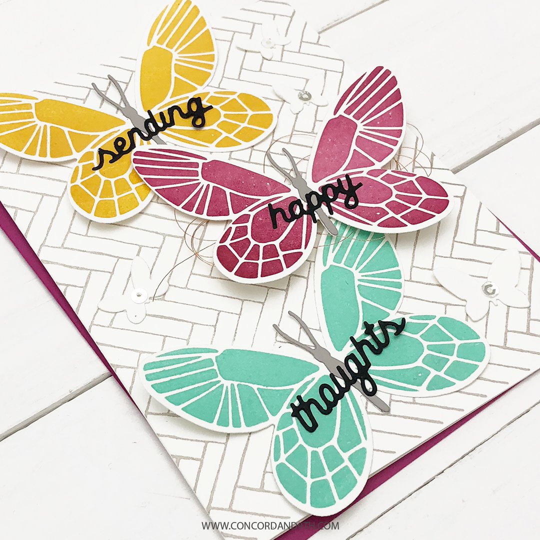 Butterfly Love Turnabout™ Stamp Set