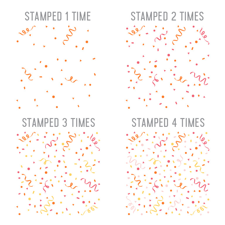 Juego de sellos Celebrations Turnabout™
