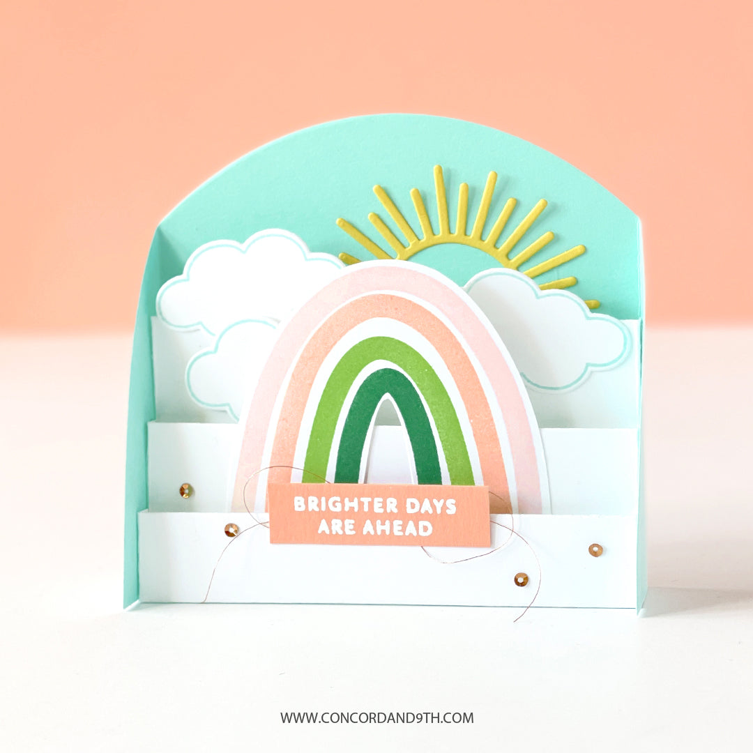 Card Stacks Base Dies