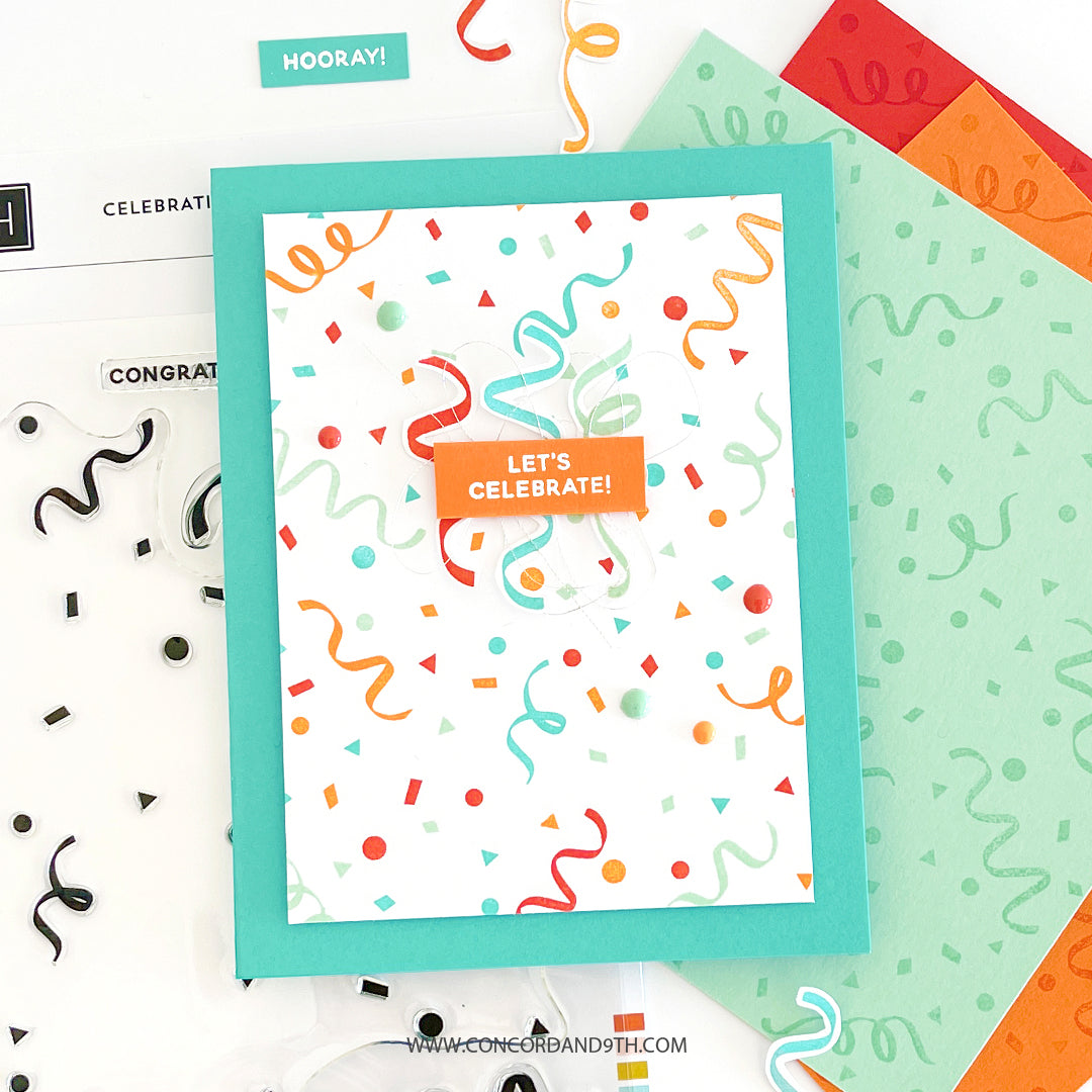 Juego de sellos Celebrations Turnabout™