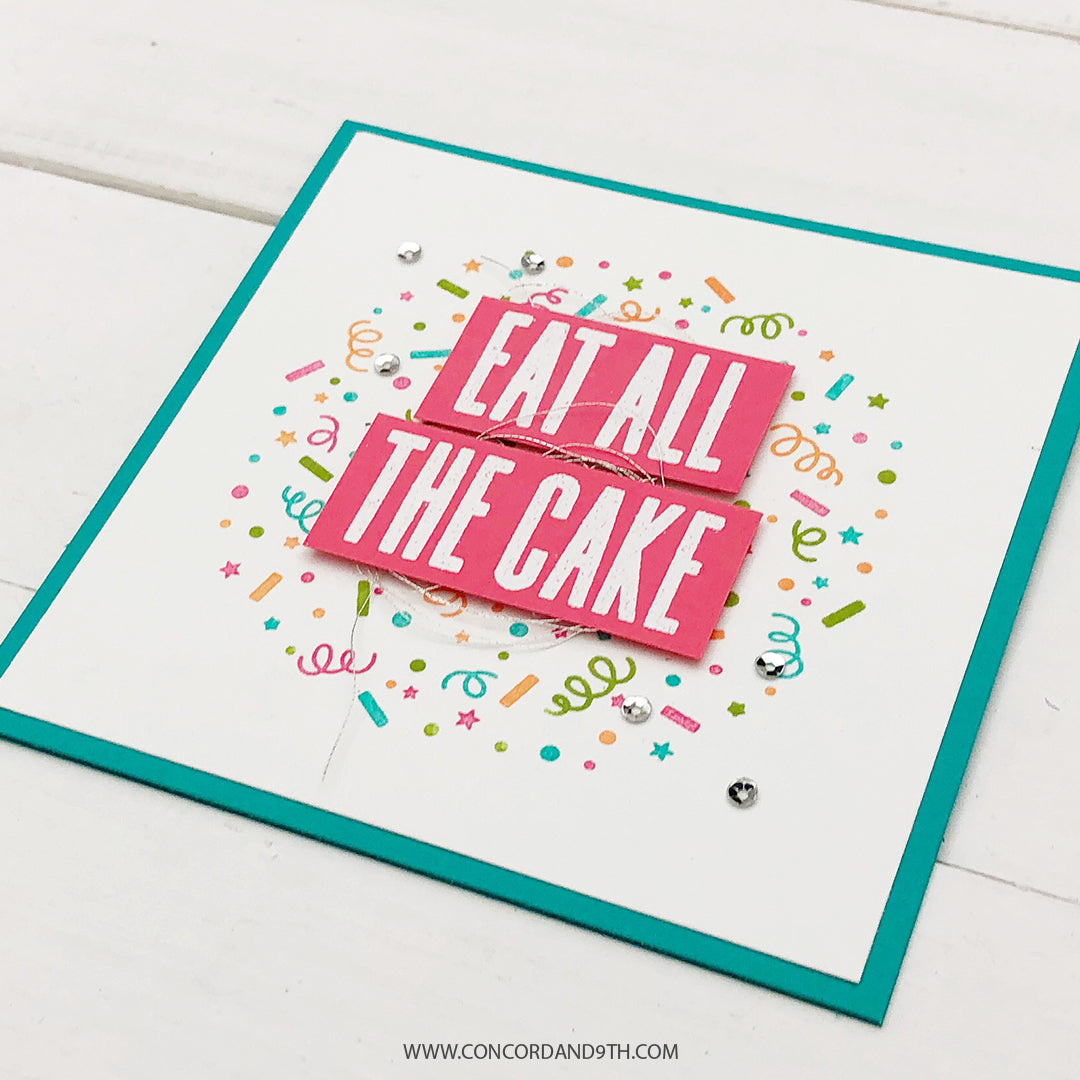 Confetti Turnabout™ Stamp Set