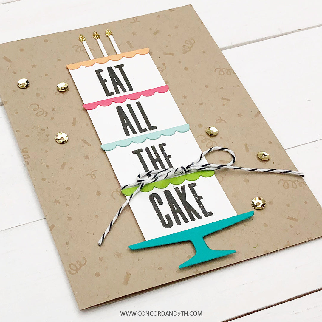 Confetti Turnabout™ Stamp Set