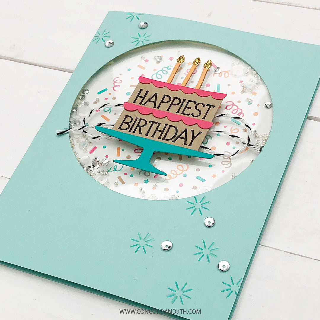 Confetti Turnabout™ Stamp Set