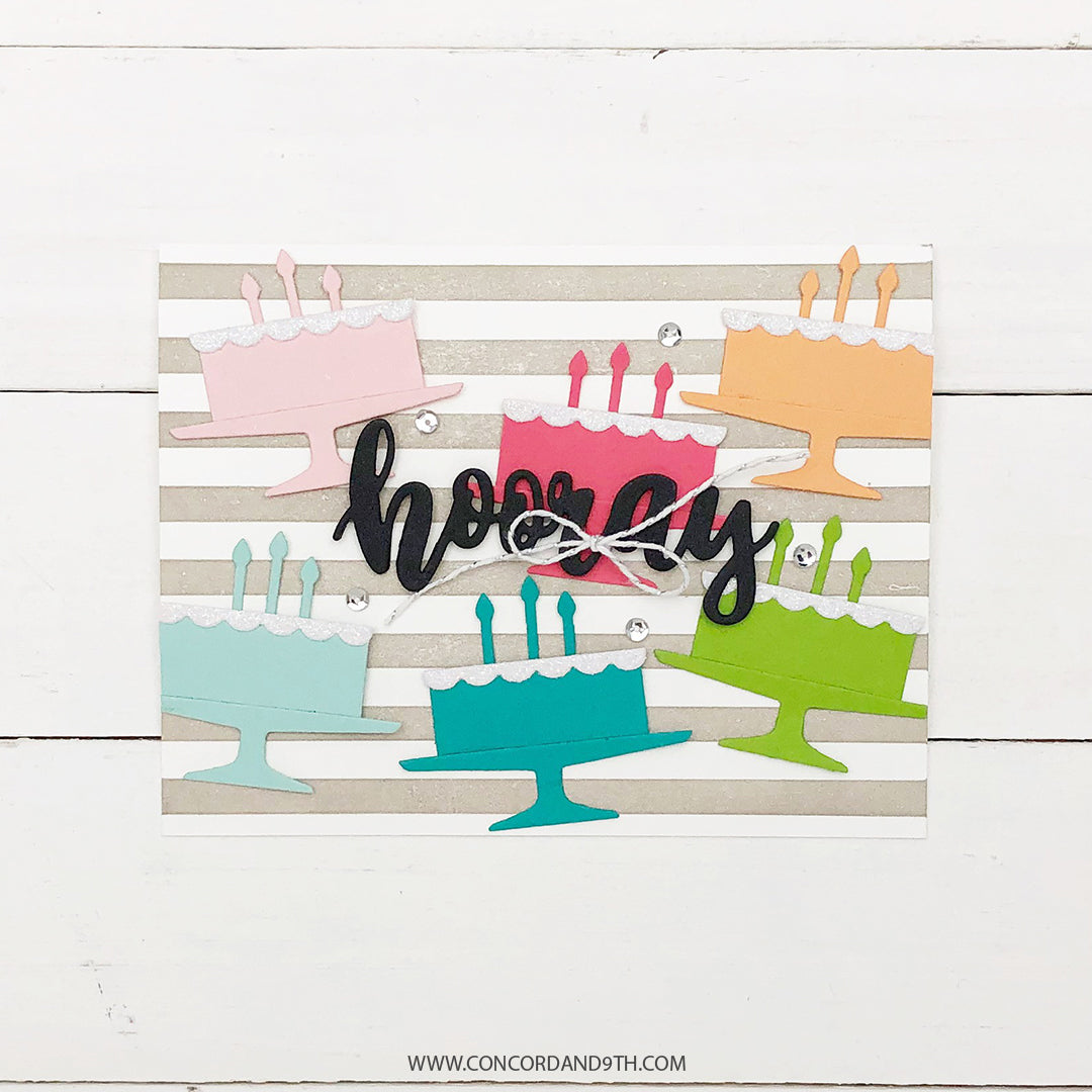 Confetti Turnabout™ Stamp Set