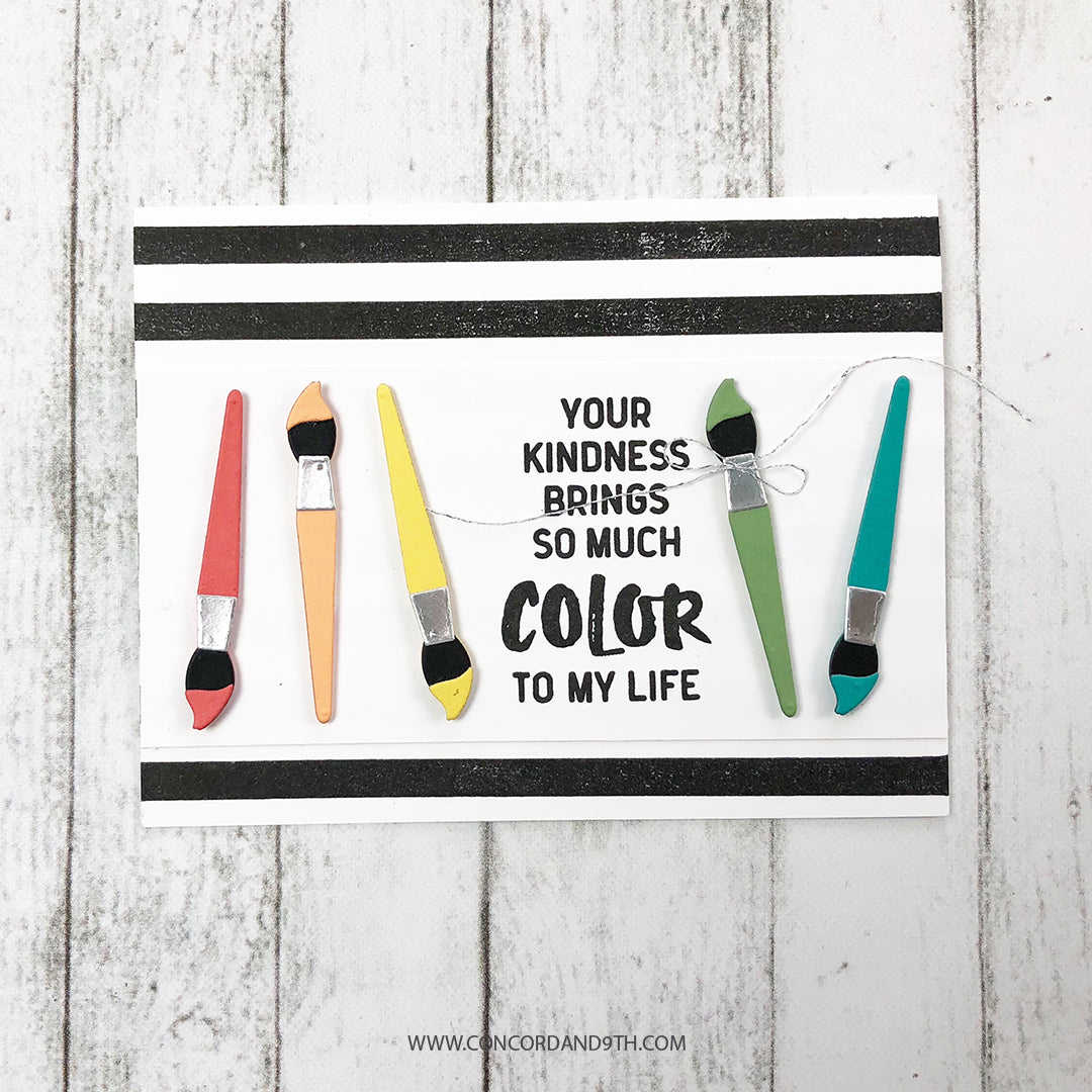 Juego de sellos Crafty Turnabout™