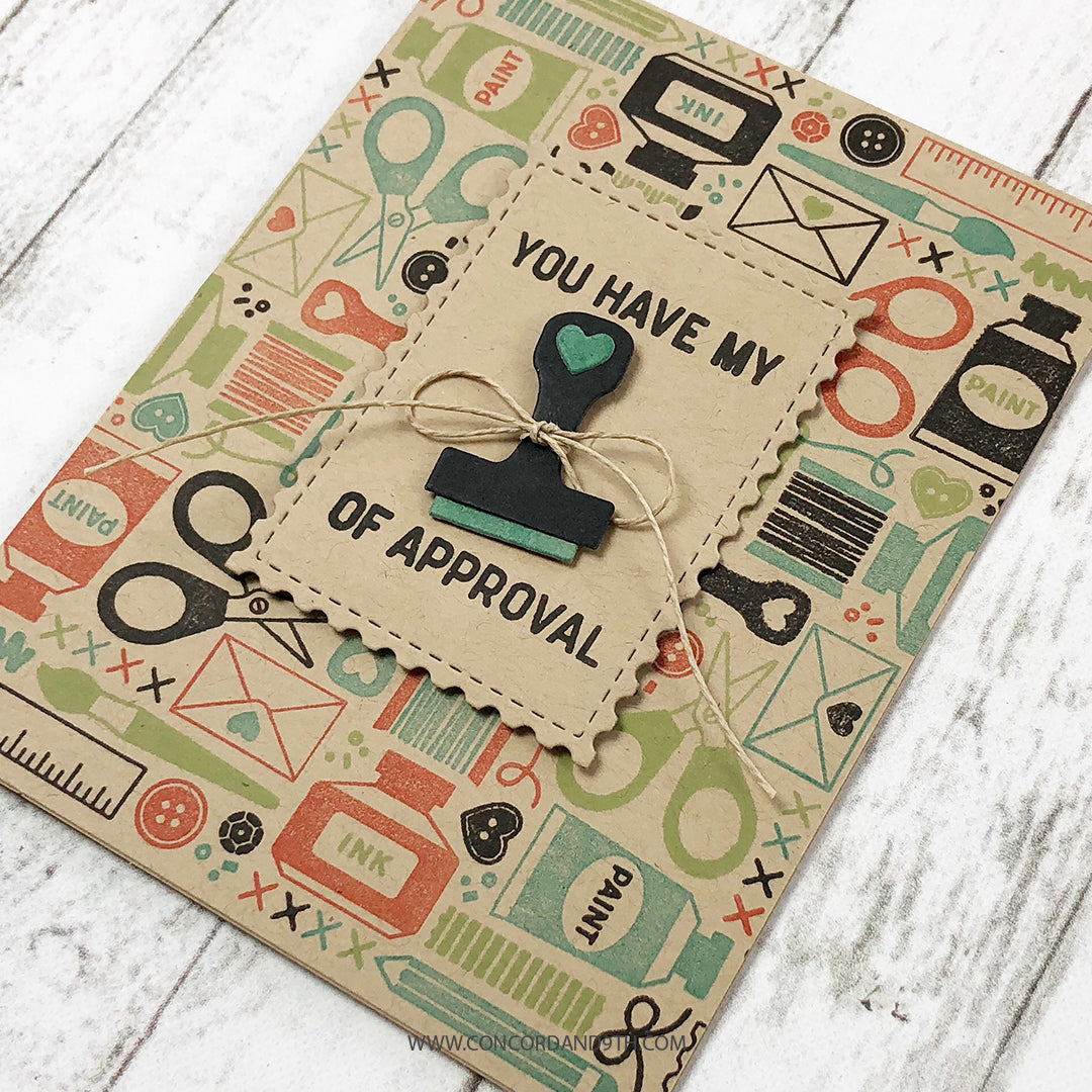 Juego de sellos Crafty Turnabout™