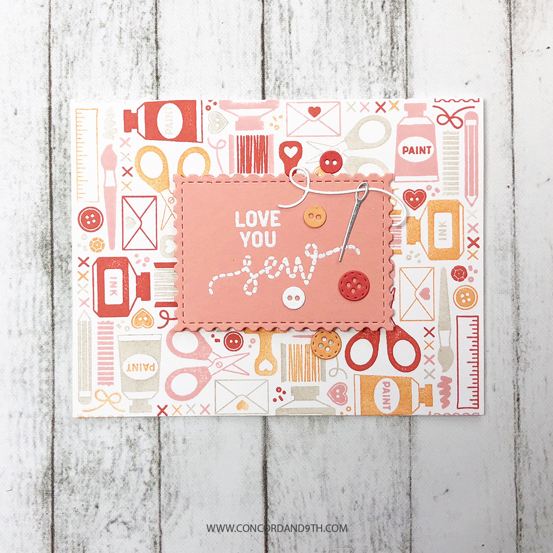 Juego de sellos Crafty Turnabout™