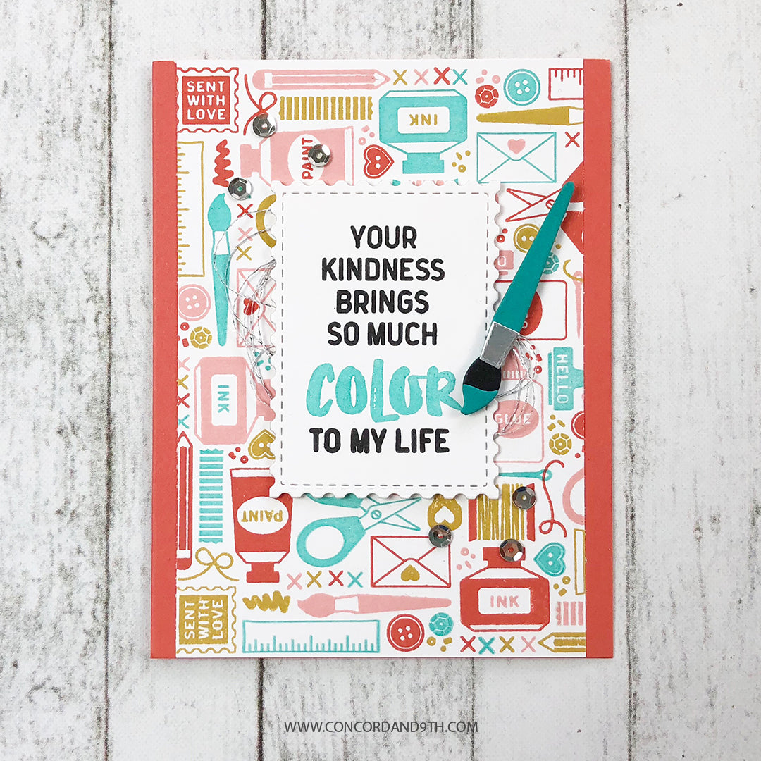 Juego de sellos Crafty Turnabout™