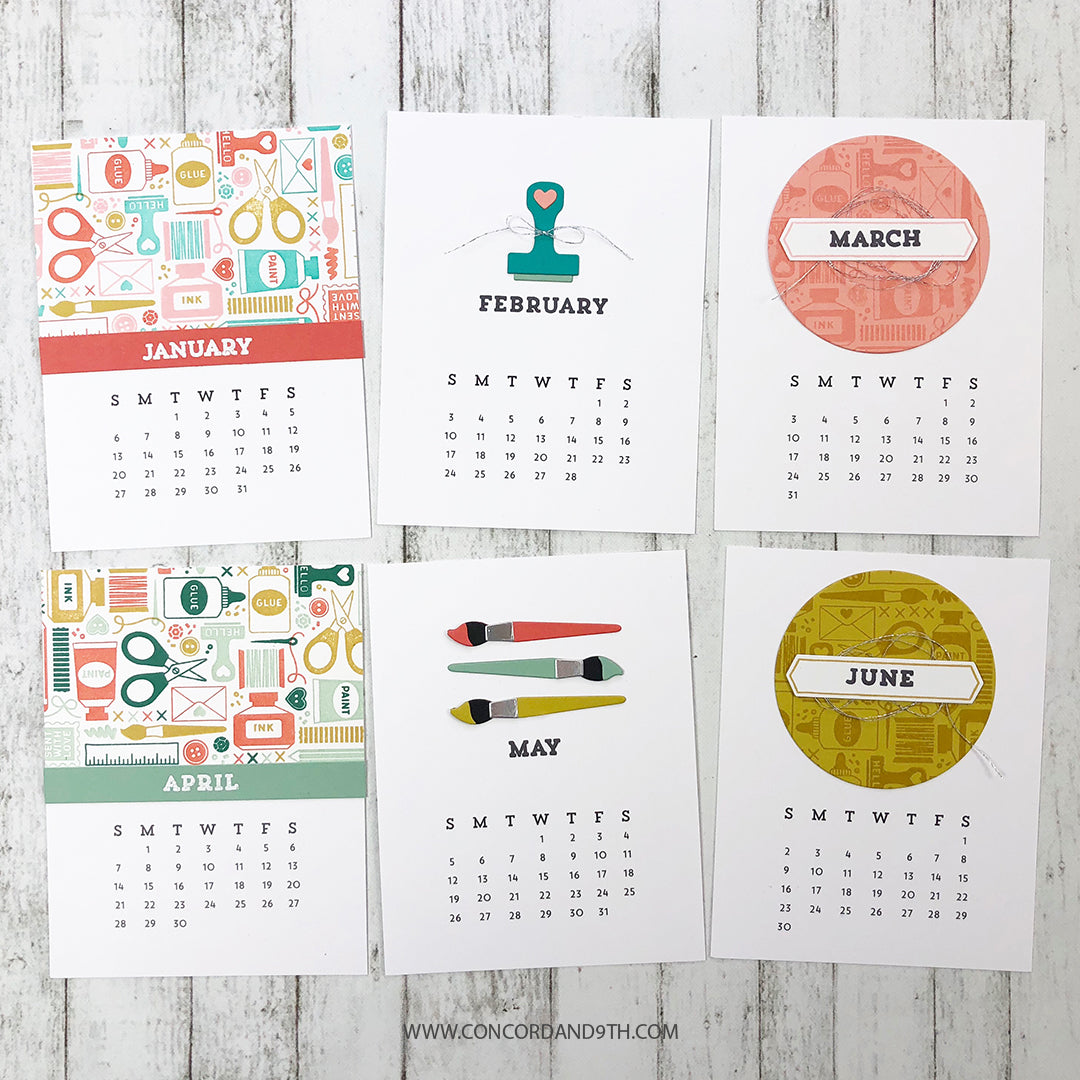 Juego de sellos Crafty Turnabout™