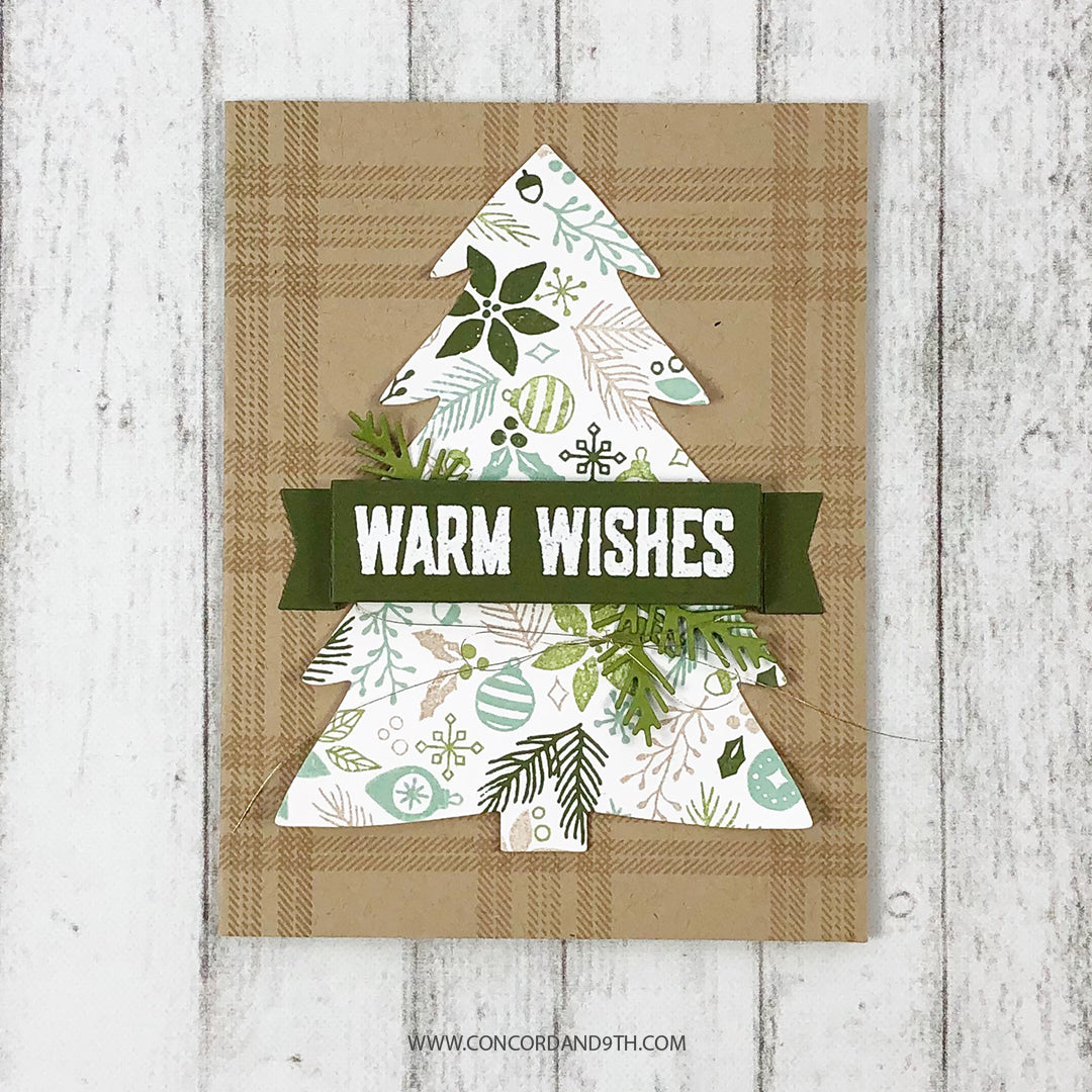 Deck the Halls Turnabout™ Stamp