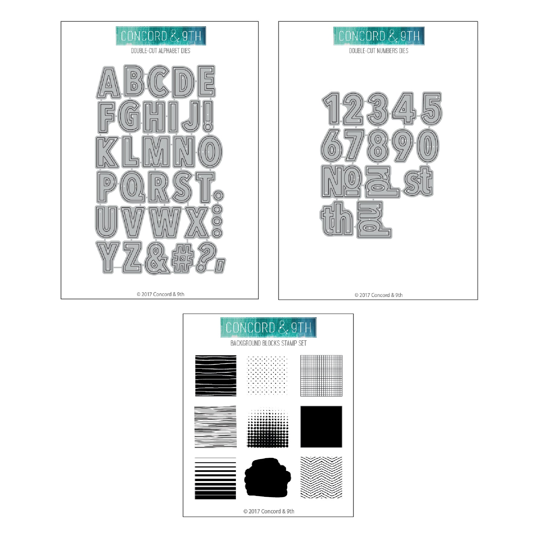 Paquete de corte doble