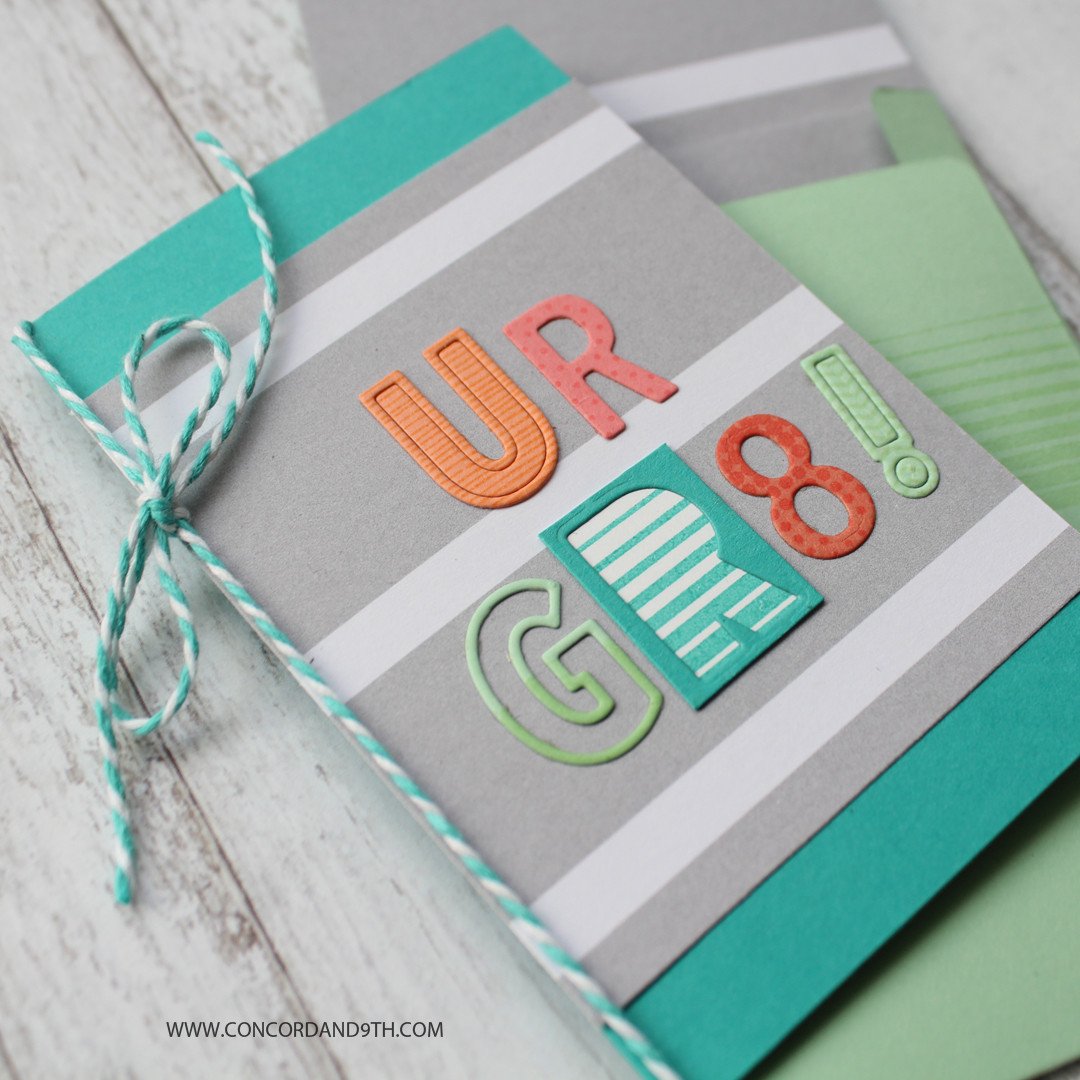 Juego de sellos con bloques de fondo