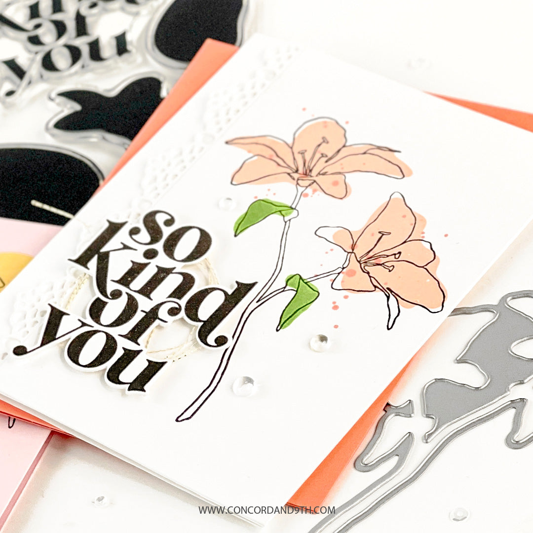 Troqueles Eclectic Blooms