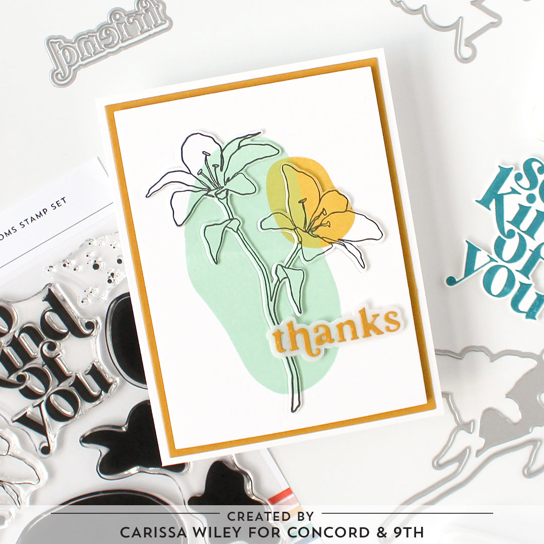 Troqueles Eclectic Blooms