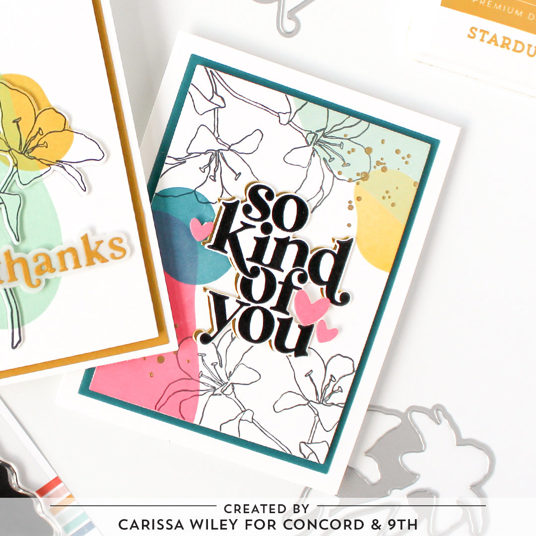 Troqueles Eclectic Blooms