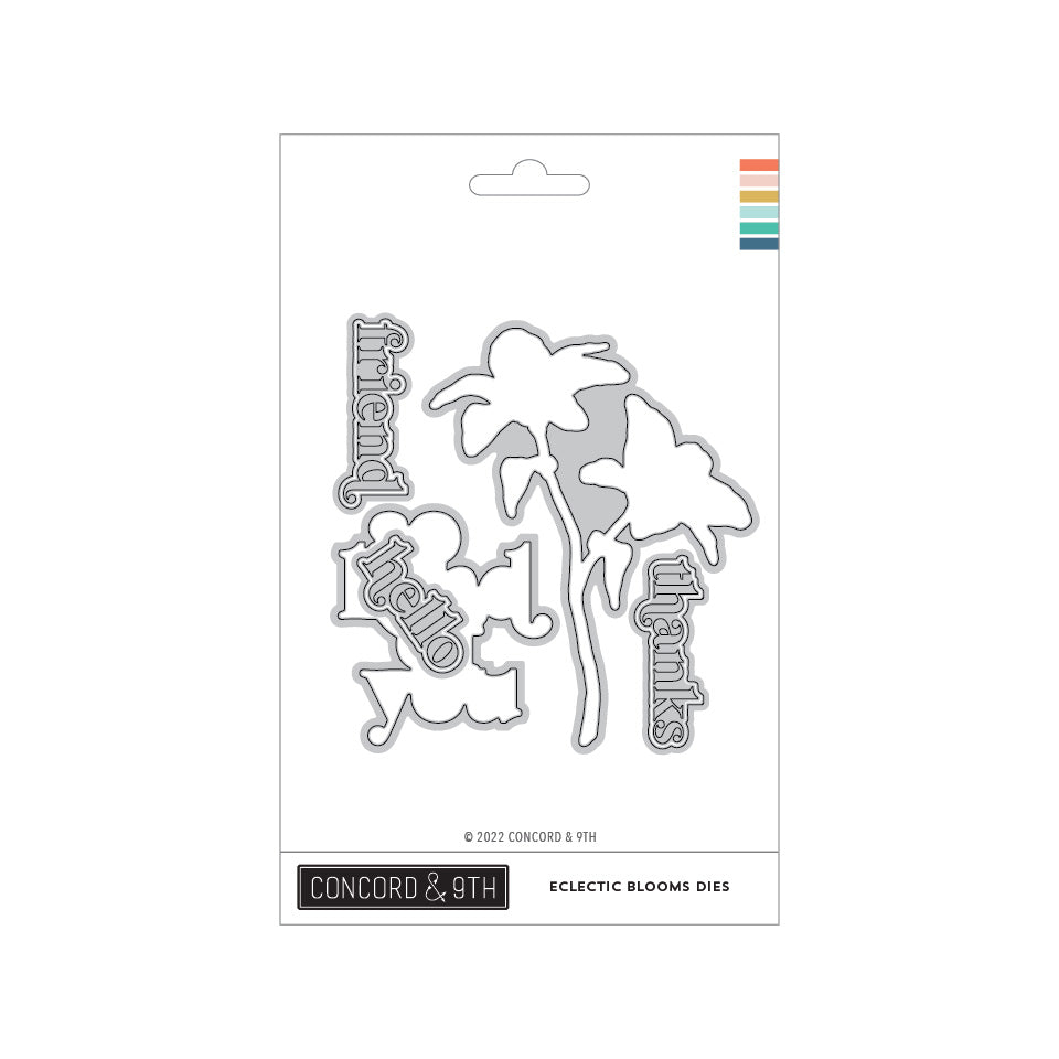 Troqueles Eclectic Blooms