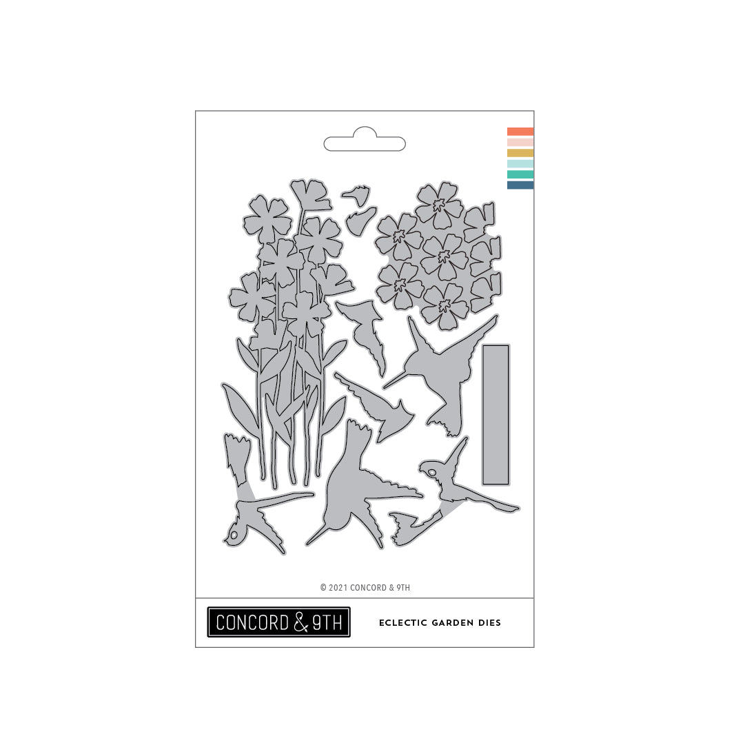 Troqueles de jardín ecléctico