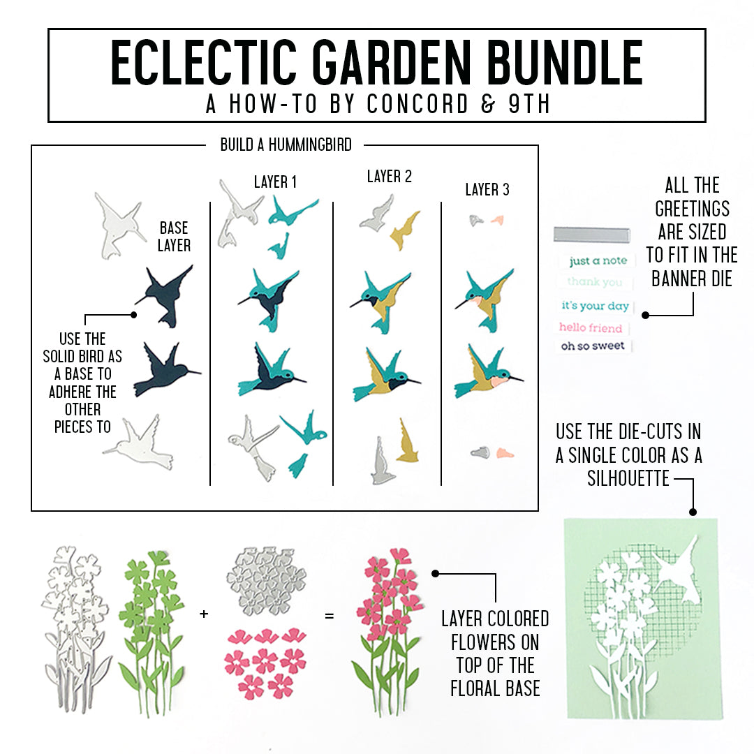 Eclectic Garden Bundle