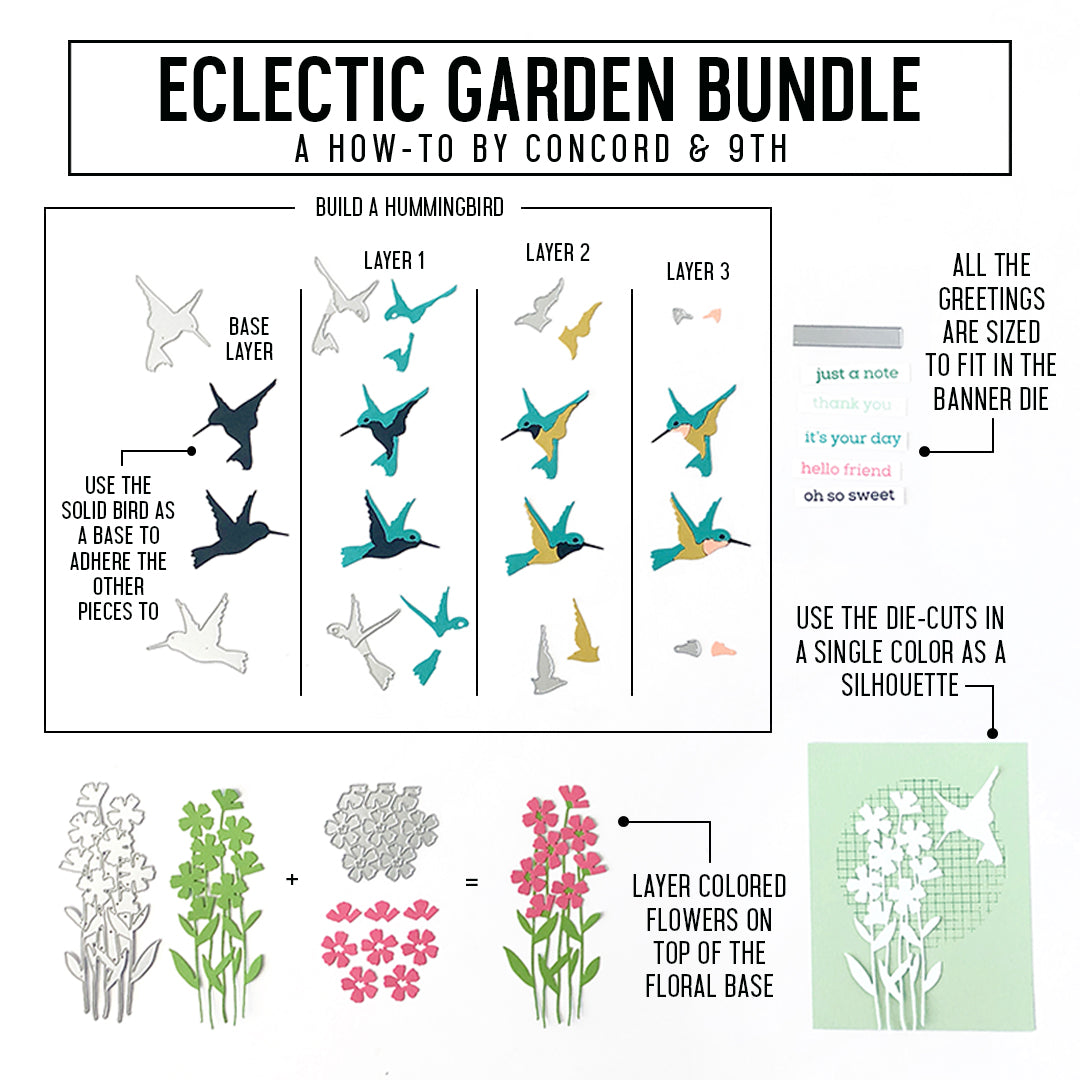 Eclectic Garden Dies